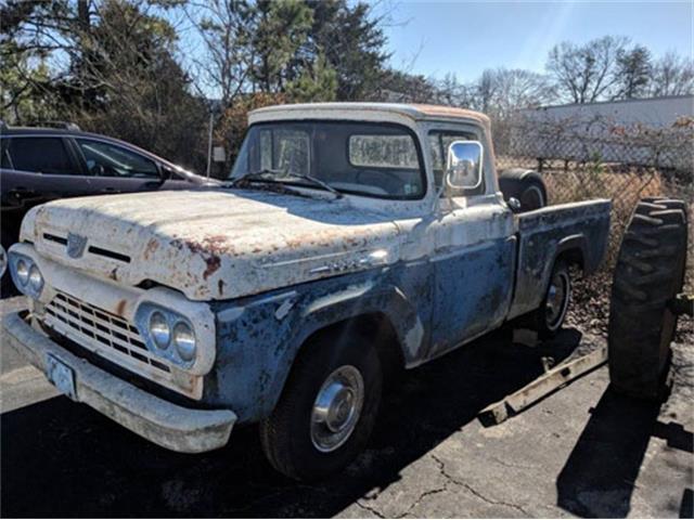 1960 Ford F100 (CC-1188133) for sale in Simpsonsville, South Carolina