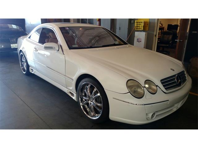 2002 Mercedes-Benz CL500 (CC-1180817) for sale in Palm Springs, California