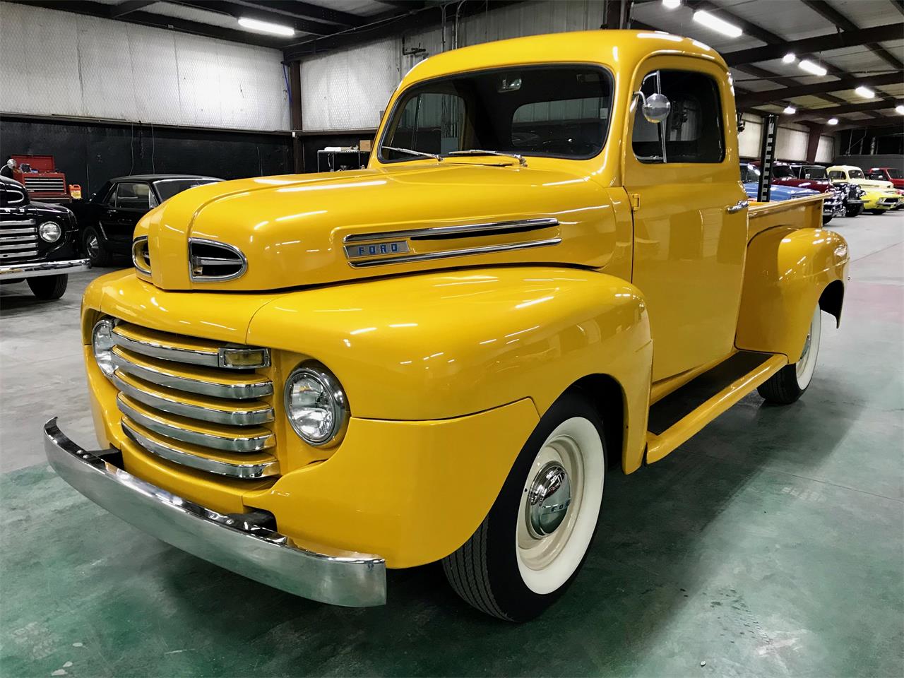 1949 Ford F1 For Sale Classiccarscom Cc 1188177