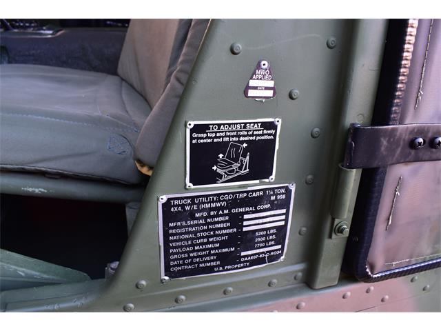 1988 Hummer H1 (CC-1188178) for sale in Boise, Idaho