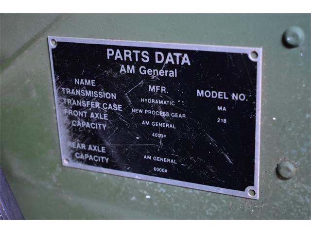 1988 Hummer H1 (CC-1188178) for sale in Boise, Idaho