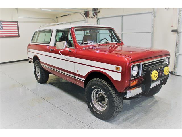 1977 International Harvester Scout II (CC-1188190) for sale in Paradise Valley, Arizona