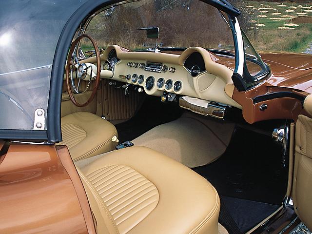 1955 Chevrolet Corvette (CC-1188212) for sale in Penn Valley, California