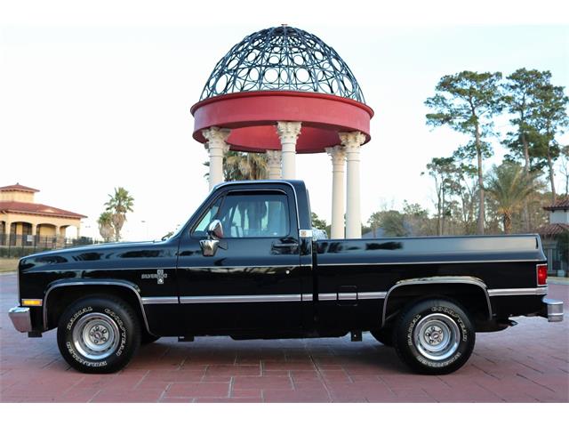 1984 Chevrolet C10 (CC-1188214) for sale in Conroe, Texas