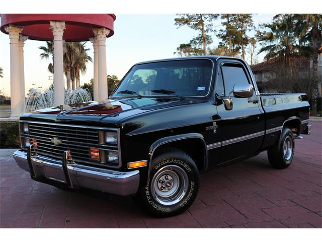 1984 Chevrolet C10 (CC-1188214) for sale in Conroe, Texas