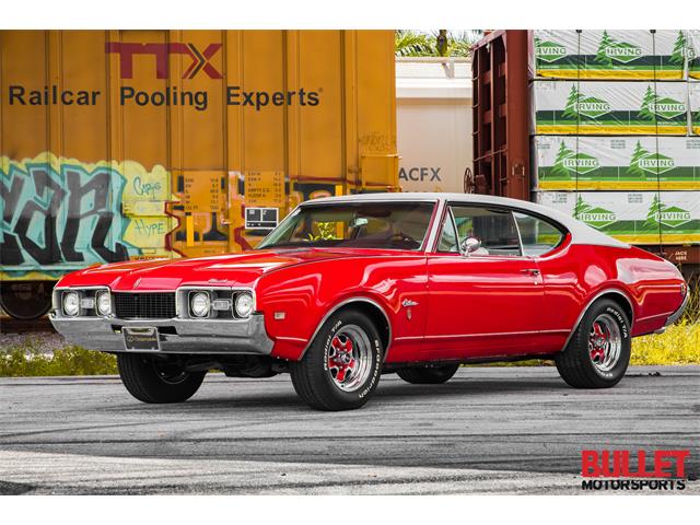 1968 Oldsmobile Cutlass Supreme (CC-1188220) for sale in Fort Lauderdale, Florida