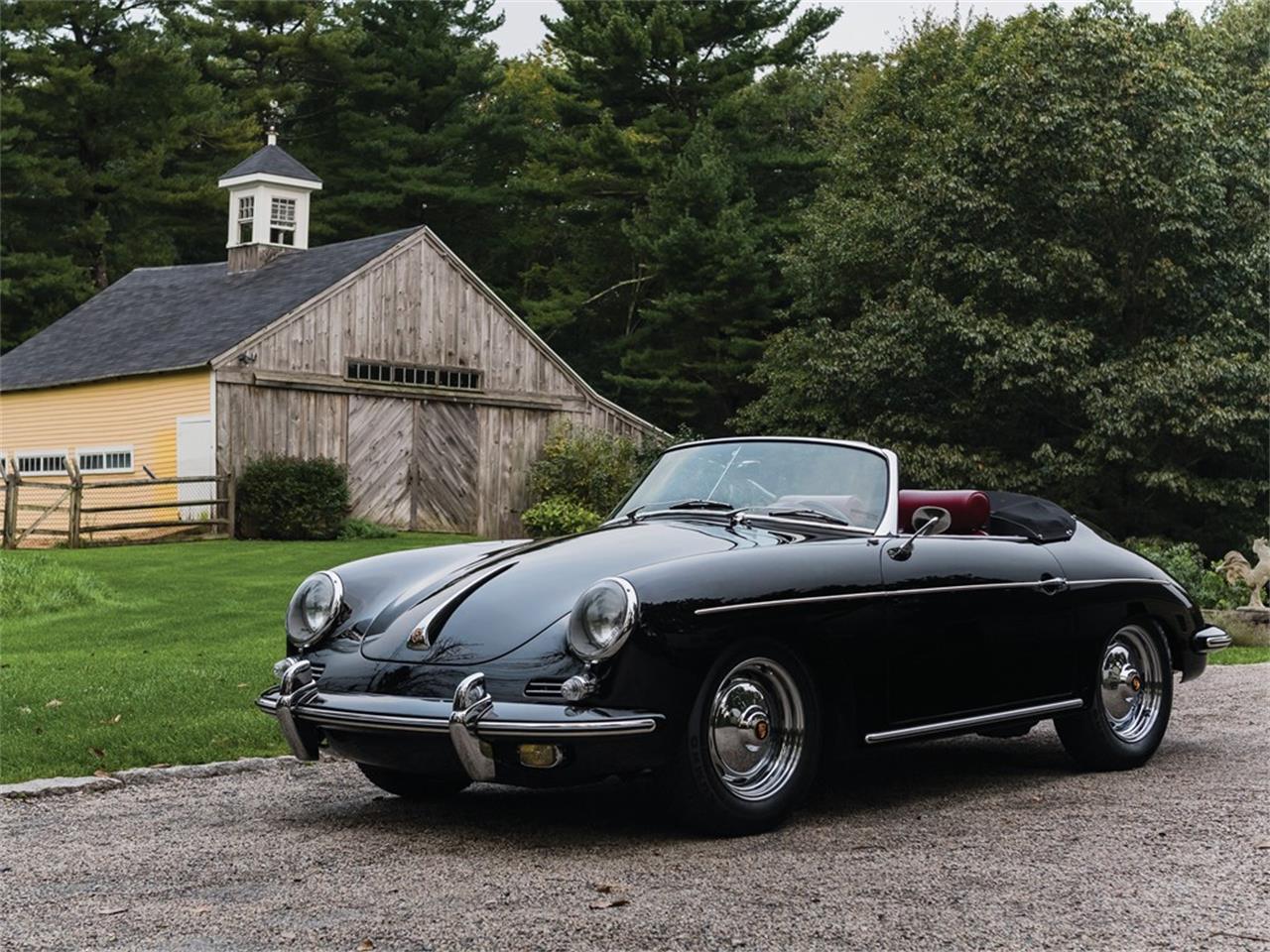 1962 Porsche 356 B Super 90 'Twin Grille' Roadster For Sale ...