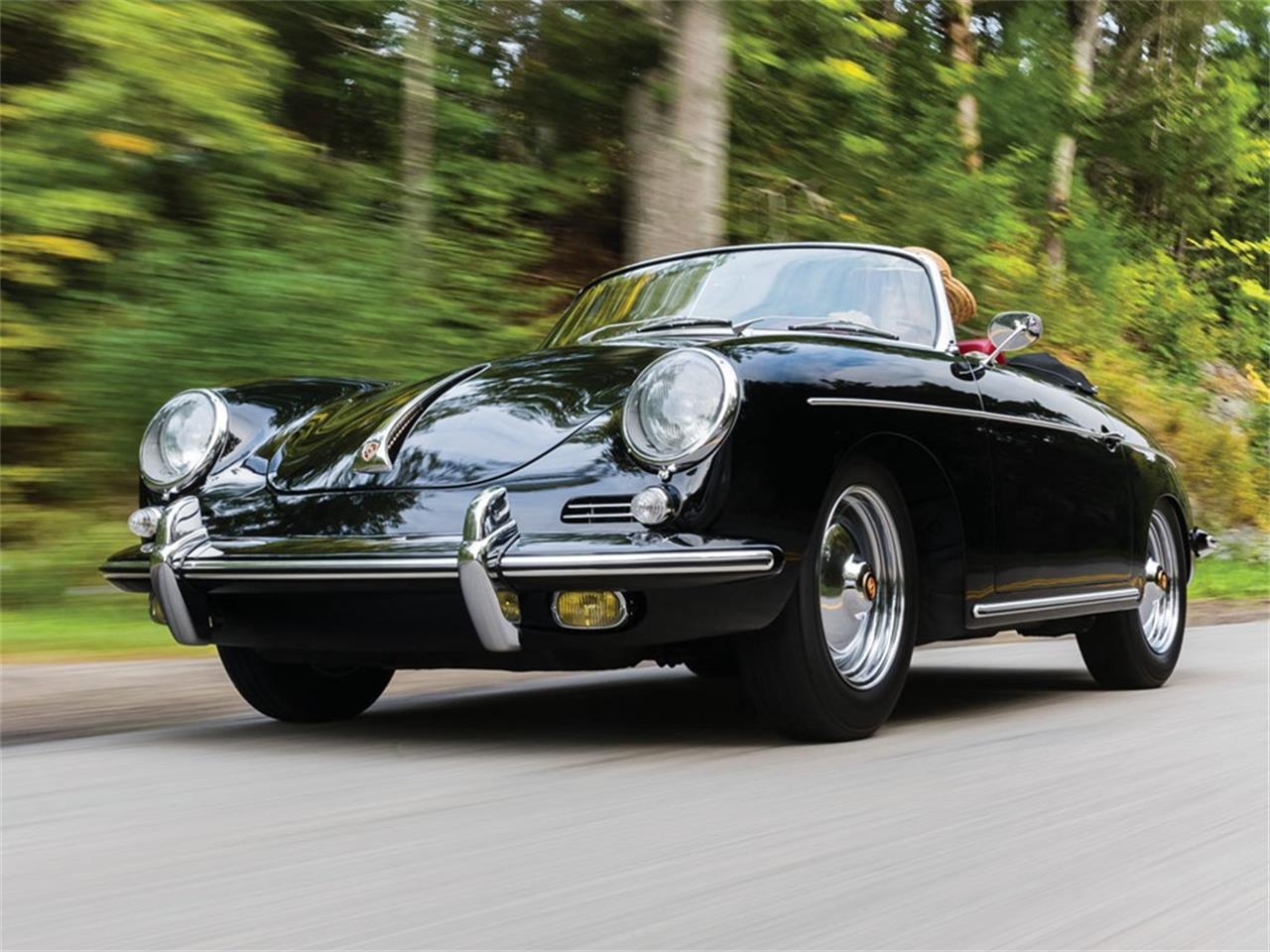 1962 Porsche 356 B Super 90 'Twin Grille' Roadster For Sale ...