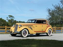 1935 Auburn Eight Supercharged Phaeton (CC-1188231) for sale in Amelia Island, Florida