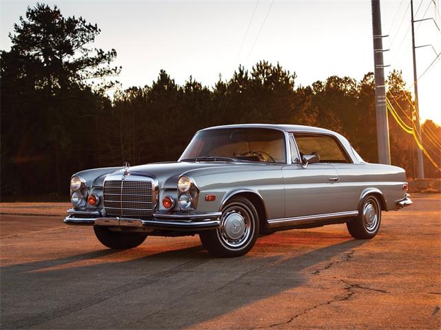 1971 Mercedes Benz 280 SE 35 'Sunroof' Coupe (CC-1188236) for sale in Amelia Island, Florida