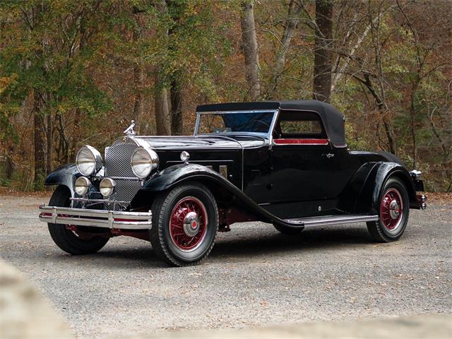 1931 Packard Deluxe Eight Convertible Roadster (CC-1188240) for sale in Amelia Island, Florida