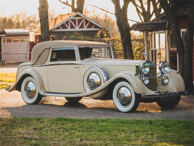 1934 Rolls Royce Phantom II Continental Close-Coupled Saloon (CC-1188256) for sale in Amelia Island, Florida