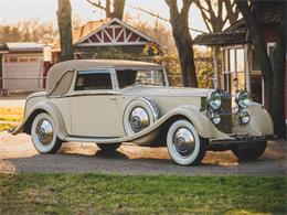 1934 Rolls Royce Phantom II Continental Close-Coupled Saloon (CC-1188256) for sale in Amelia Island, Florida