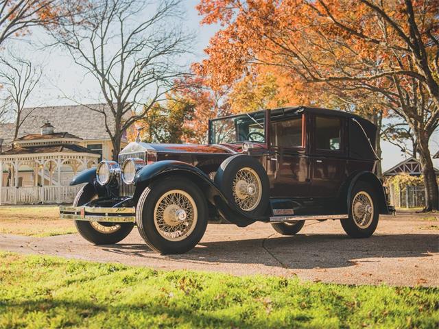 1928 Rolls Royce Phantom I St Stephen Town Car Landaulette (CC-1188258) for sale in Amelia Island, Florida