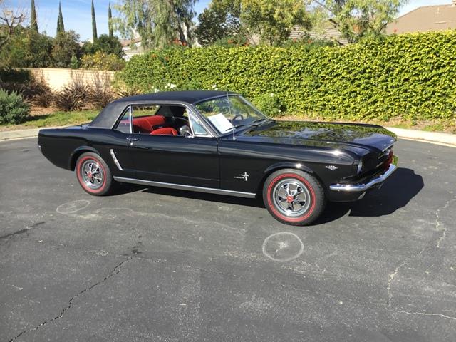 1965 Ford Mustang (CC-1180826) for sale in Palm Springs, California