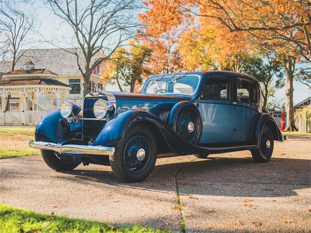 1936 Hispano-Suiza K6 Berline (CC-1188260) for sale in Amelia Island, Florida