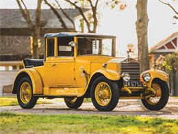 1924 Rolls Royce 20 HP Doctor’s Coupe (CC-1188261) for sale in Amelia Island, Florida