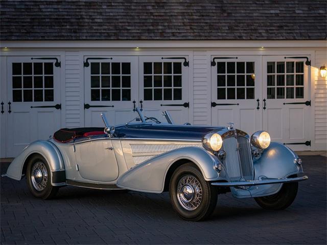 1936 Horch 853 Special Roadster Recreation (CC-1188269) for sale in Amelia Island, Florida