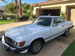 1989 Mercedes Benz 560 SL ROADSTER (CC-1180827) for sale in Palm Springs, California