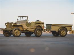 1942 Willys MB Jeep & Trailer (CC-1188273) for sale in Amelia Island, Florida