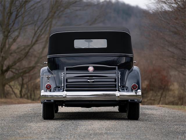 1934 Packard Twelve Individual Custom Convertible Sedan (CC-1188282) for sale in Amelia Island, Florida