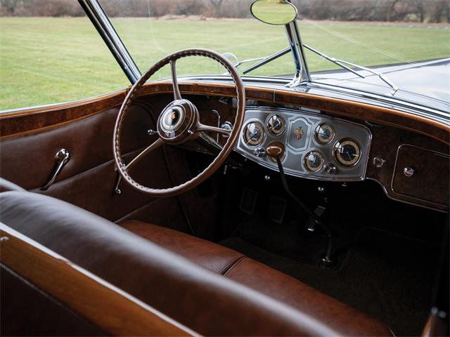 1934 Packard Twelve Individual Custom Convertible Sedan (CC-1188282) for sale in Amelia Island, Florida
