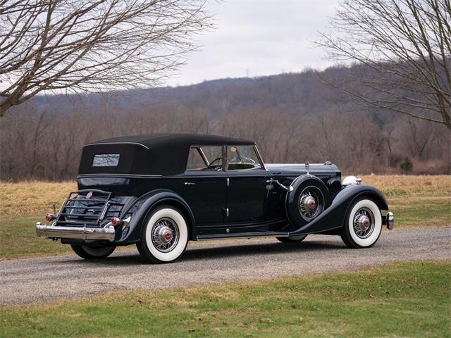 1934 Packard Twelve Individual Custom Convertible Sedan (CC-1188282) for sale in Amelia Island, Florida