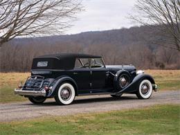 1934 Packard Twelve Individual Custom Convertible Sedan (CC-1188282) for sale in Amelia Island, Florida