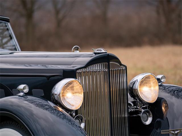 1934 Packard Twelve Individual Custom Convertible Sedan (CC-1188282) for sale in Amelia Island, Florida