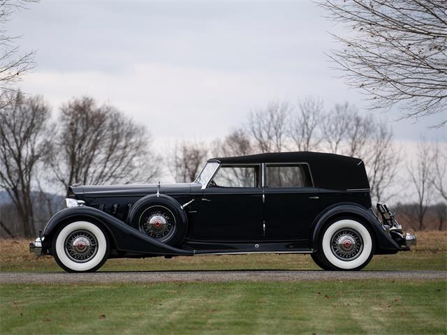 1934 Packard Twelve Individual Custom Convertible Sedan (CC-1188282) for sale in Amelia Island, Florida