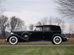 1934 Packard Twelve Individual Custom Convertible Sedan (CC-1188282) for sale in Amelia Island, Florida