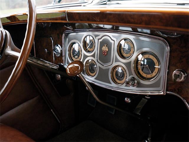 1934 Packard Twelve Individual Custom Convertible Sedan (CC-1188282) for sale in Amelia Island, Florida