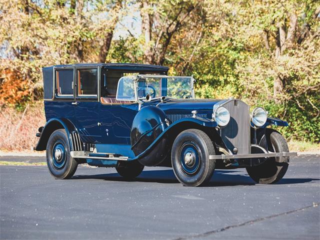 1924 Isotta Fraschini Tipo 8A Landaulet (CC-1188300) for sale in Amelia Island, Florida