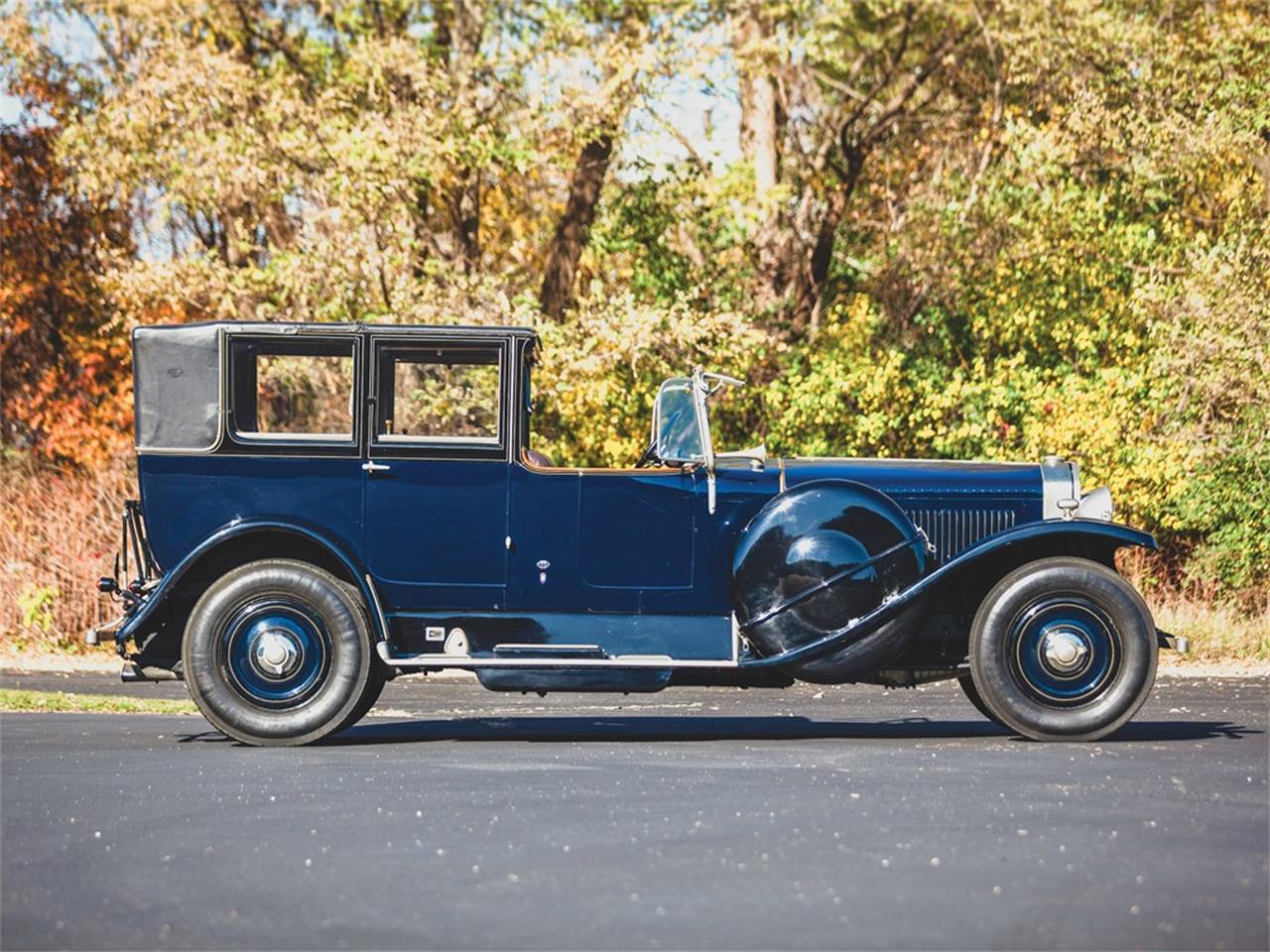 1924 Isotta Fraschini Tipo 8A Landaulet for Sale | ClassicCars.com | CC ...