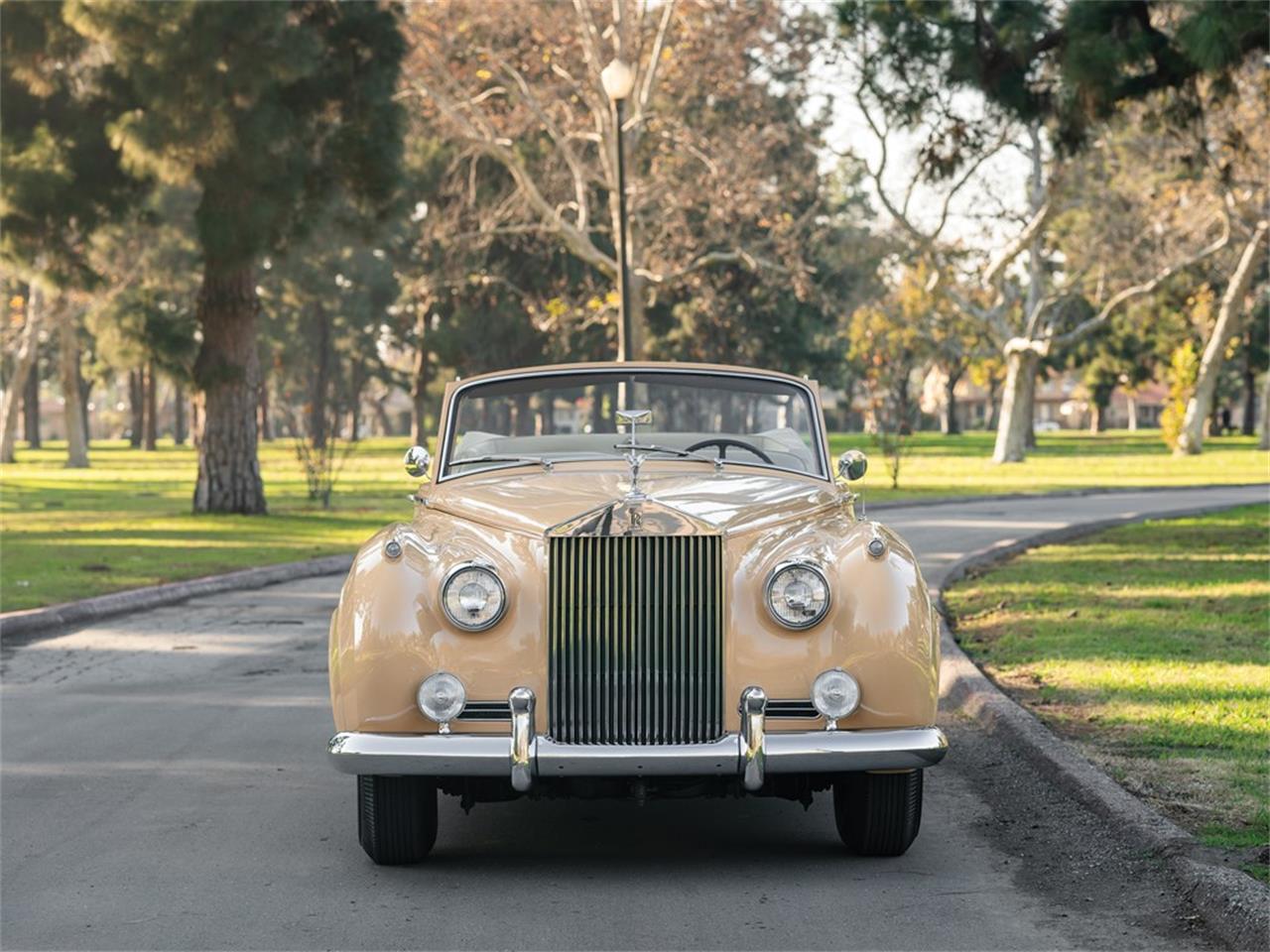 1959 Rolls Royce Silver Cloud I Drophead Coupe For Sale Cc 1188302