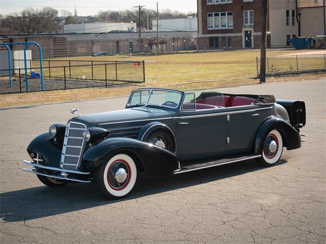 1934 Cadillac V-12 Convertible Sedan (CC-1188319) for sale in Amelia Island, Florida