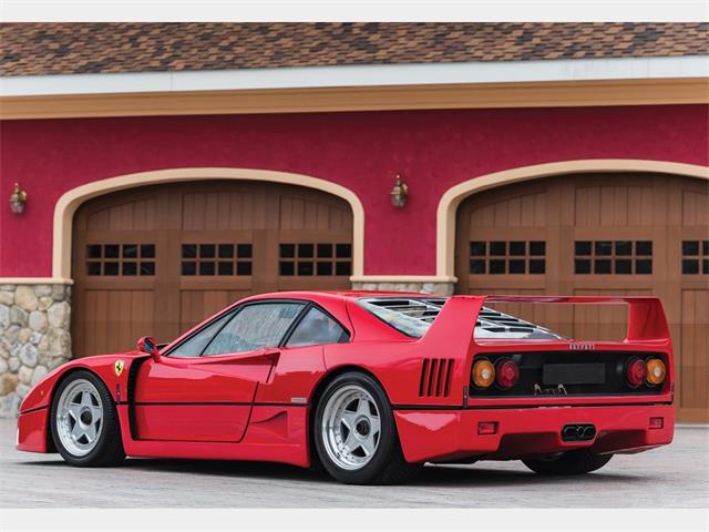 1992 Ferrari F40 (CC-1188339) for sale in Amelia Island, Florida