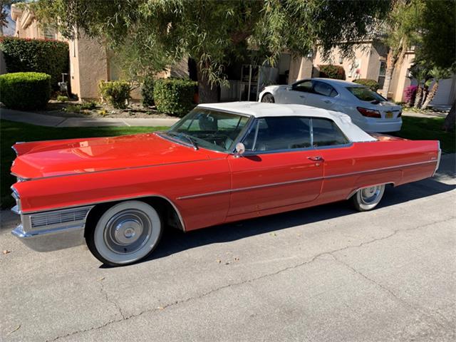 1965 Cadillac DeVille (CC-1180834) for sale in Palm Springs, California