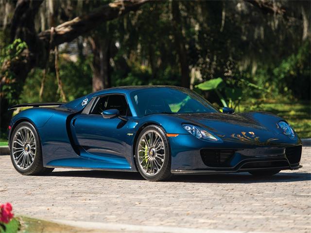 2015 Porsche 918 Spyder (CC-1188354) for sale in Amelia Island, Florida