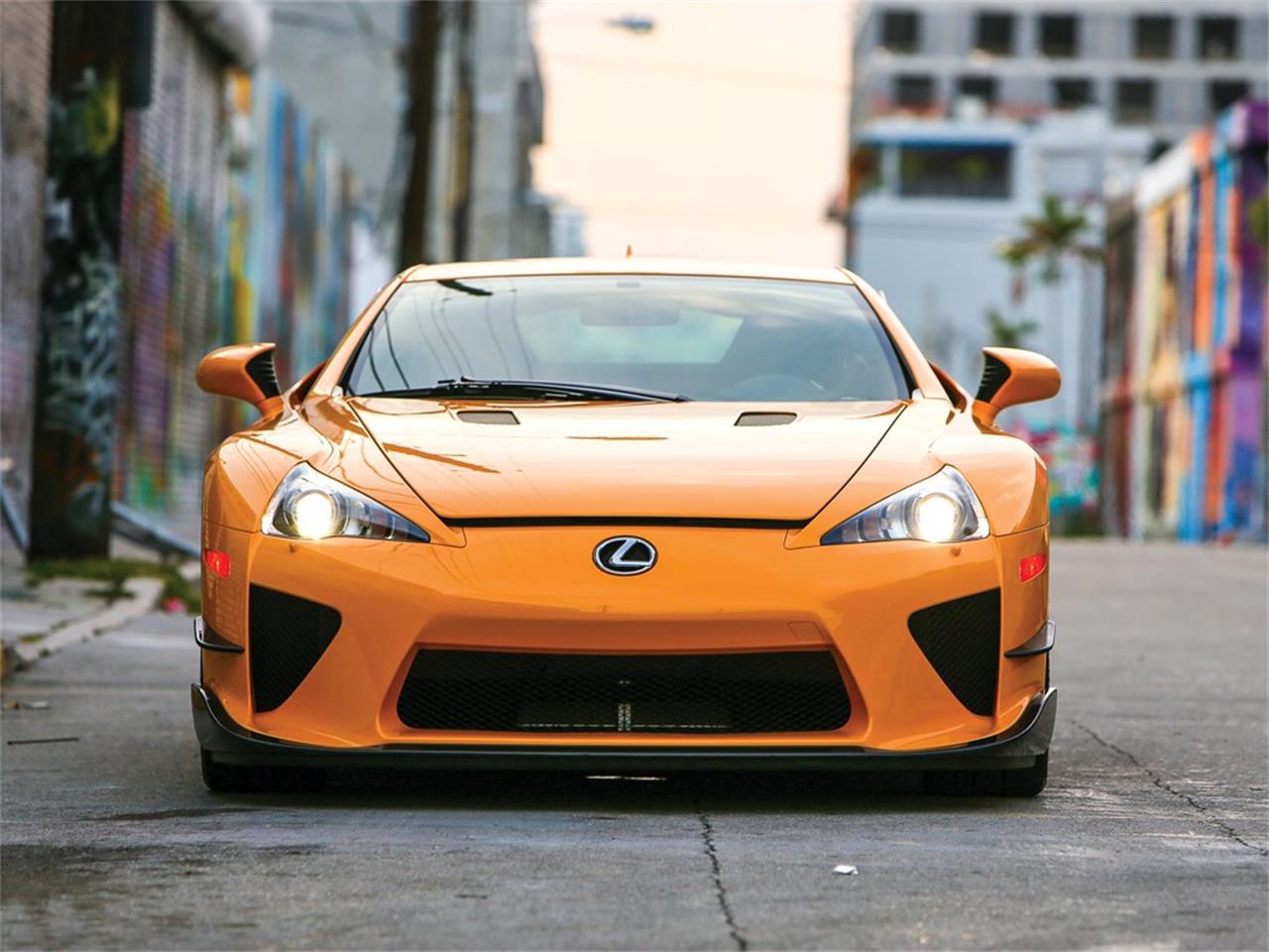 Lexus lfa for sale