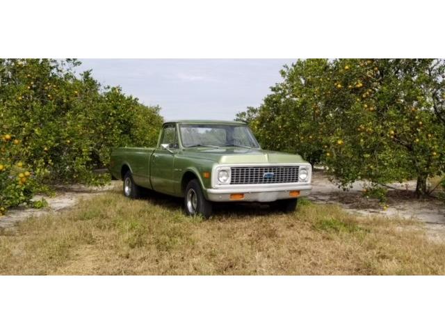 1972 Chevrolet C10 (CC-1188363) for sale in Punta Gorda, Florida