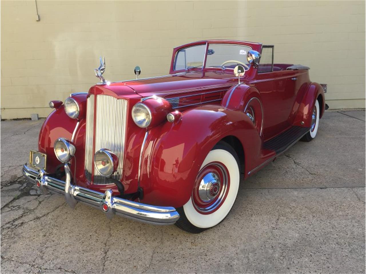 1933 Packard Twelve Convertible Victoria