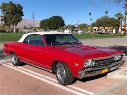 1967 Chevrolet Chevelle SS (CC-1180841) for sale in Palm Springs, California
