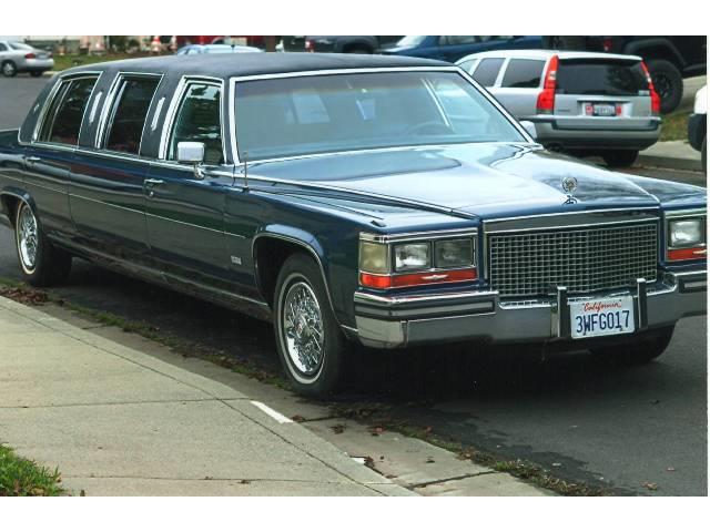 1988 Cadillac Limousine (CC-1180844) for sale in Palm Springs, California