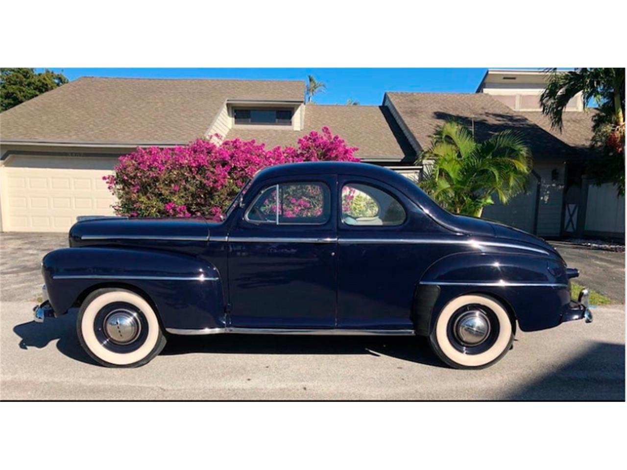 Ford deluxe 1948