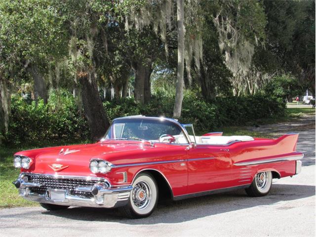 1958 Cadillac Series 62 (CC-1188466) for sale in Punta Gorda, Florida