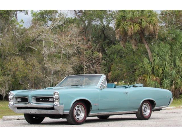 1966 Pontiac GTO (CC-1188467) for sale in Punta Gorda, Florida