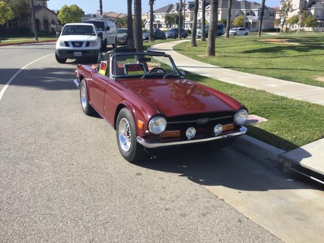 1972 Triumph TR6 TOADSTER (CC-1180847) for sale in Palm Springs, California