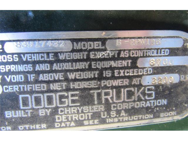 1949 Dodge Power Wagon (CC-1188471) for sale in Punta Gorda, Florida