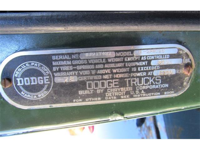 1949 Dodge Power Wagon (CC-1188471) for sale in Punta Gorda, Florida